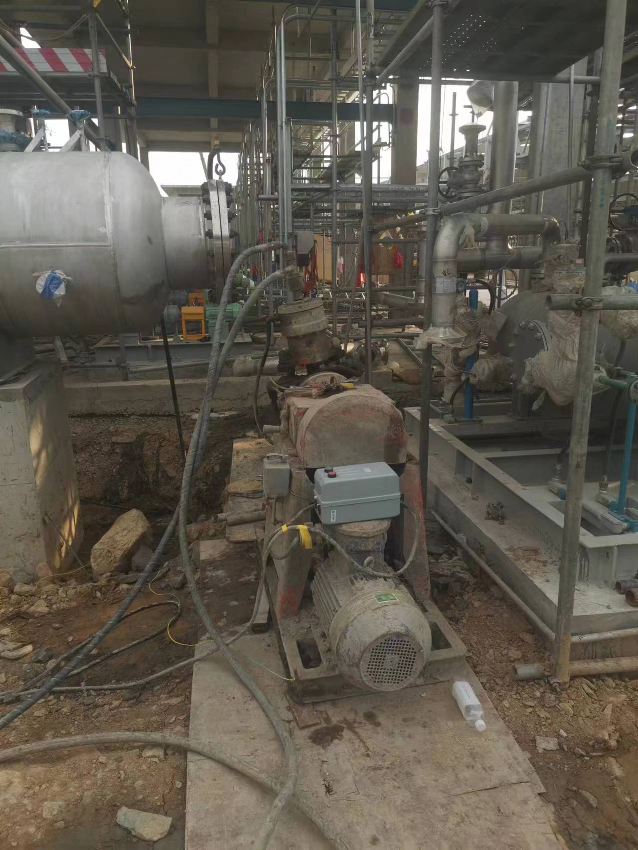 古丈厂房基础沉降下沉注浆灌浆加固施工